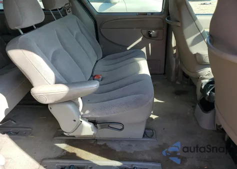 2003 Chrysler Town & Country Lx from USA, damaged, VIN 2C4GP44303R109056